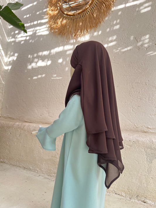 Abaya AMEERA - Vert D’eau