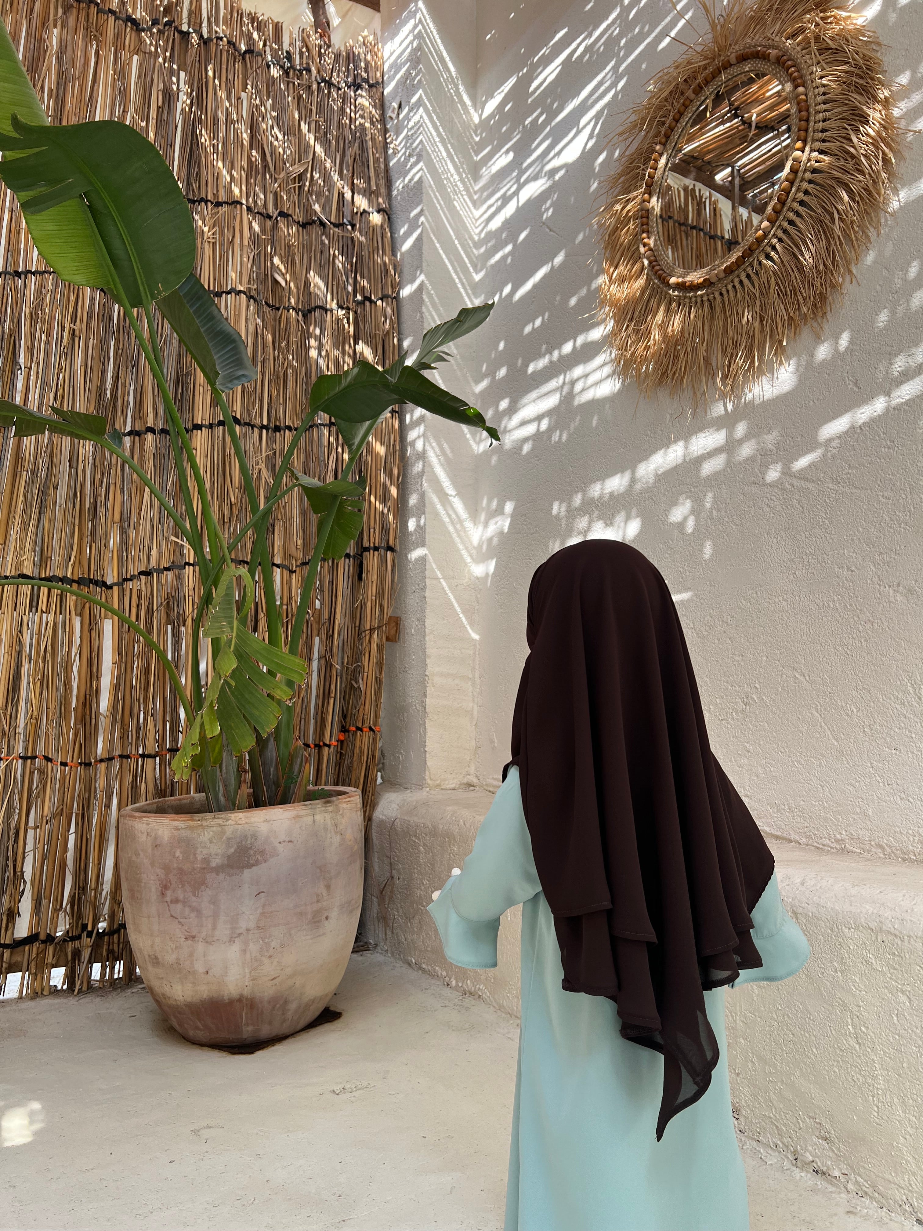 Abaya Ameera - Water Green