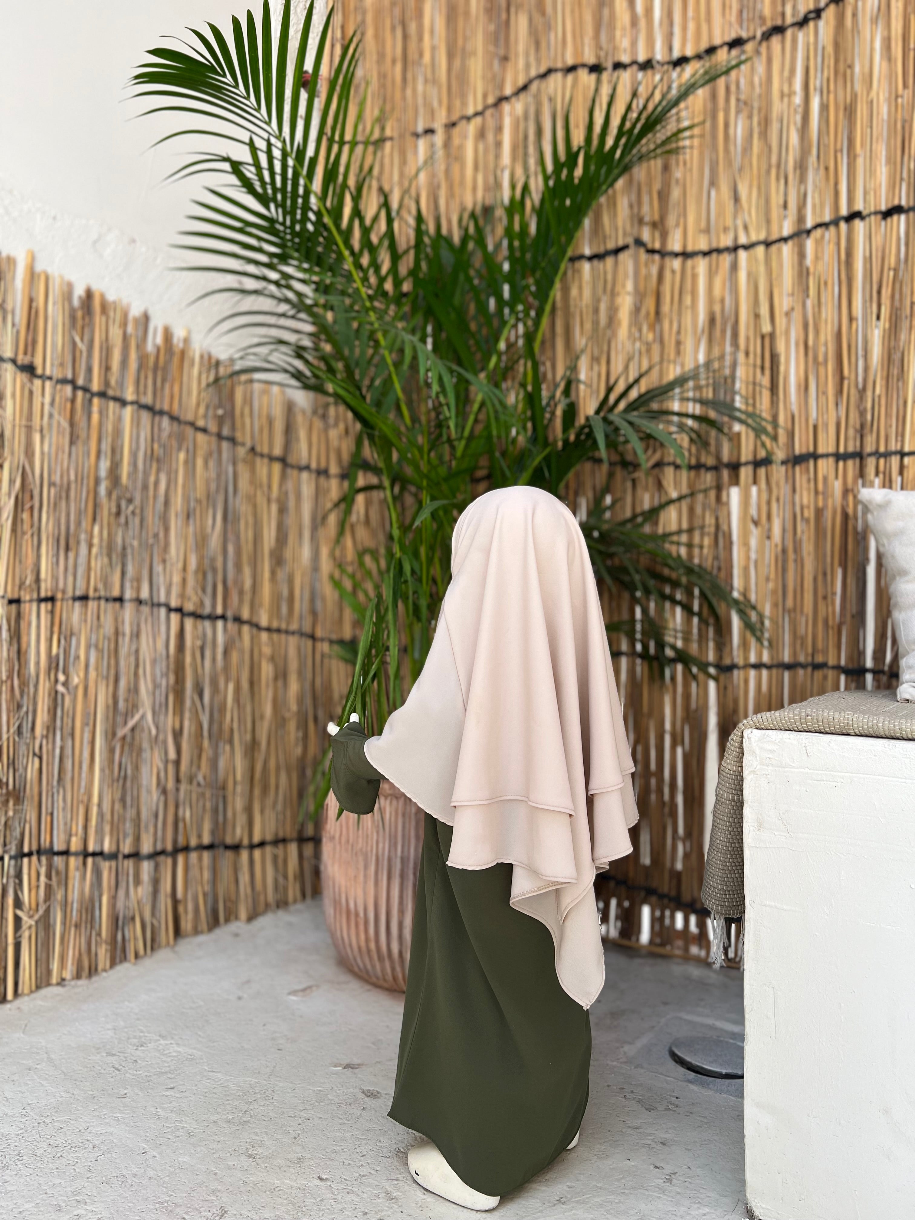 Abaya Ameera - Khaki