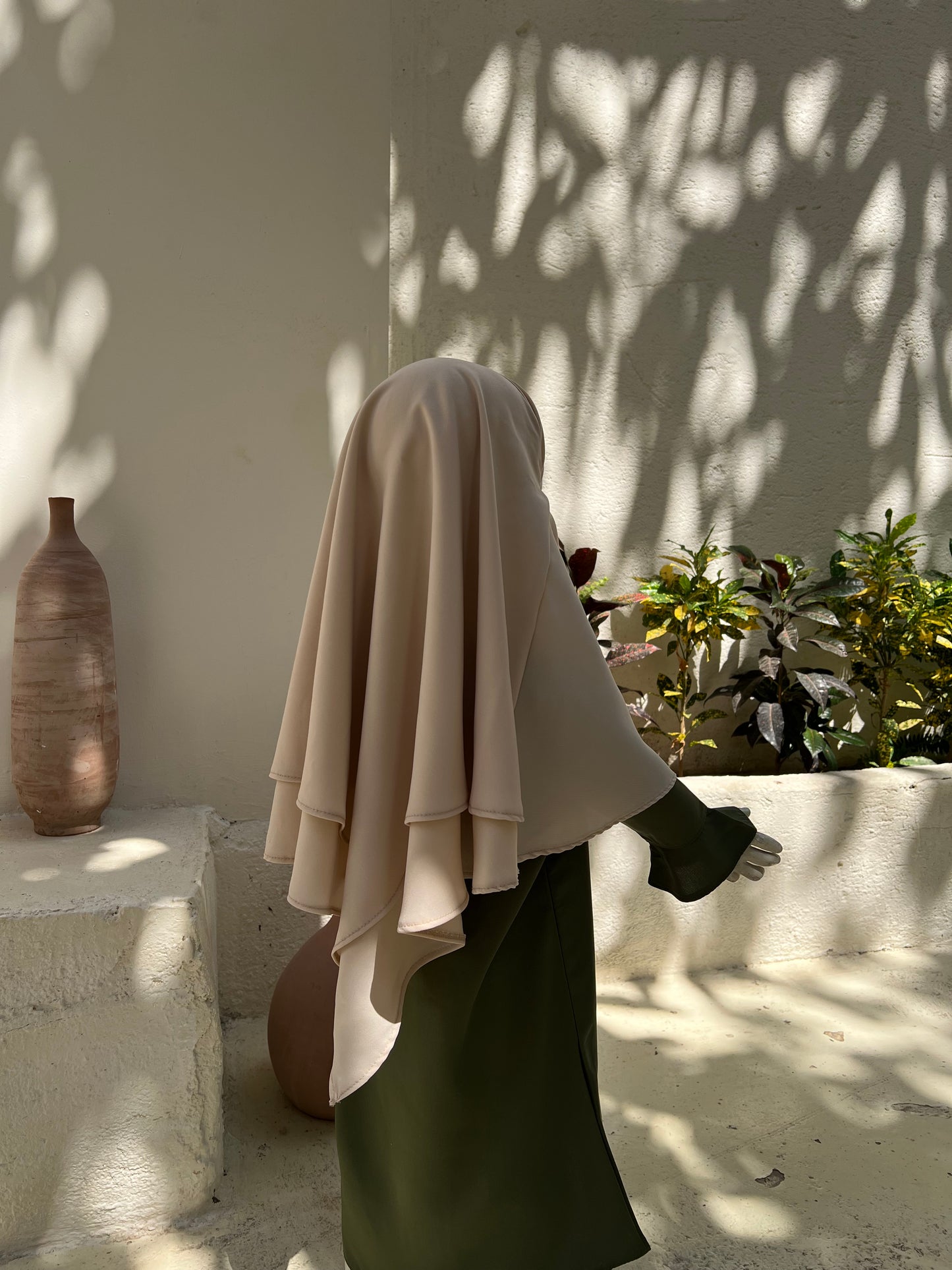 Abaya AMEERA - Kaki