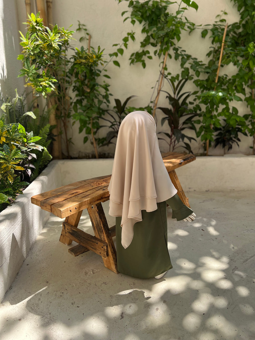 Abaya Ameera - Khaki