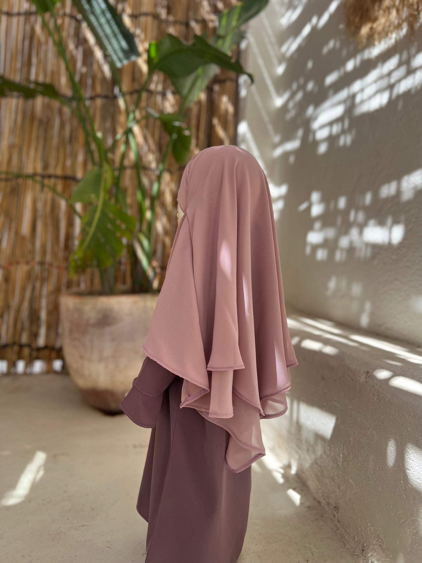 Abaya AMEERA - Parme Nude