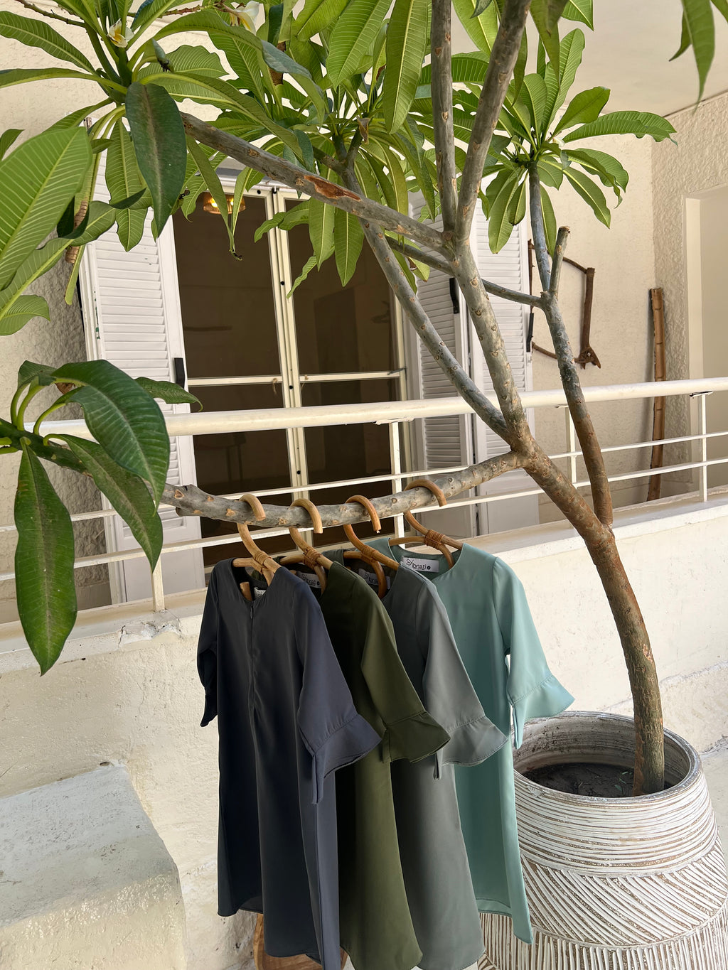 Abaya Ameera - Khaki