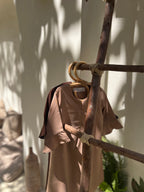 Abaya Ameera - Beige Nude