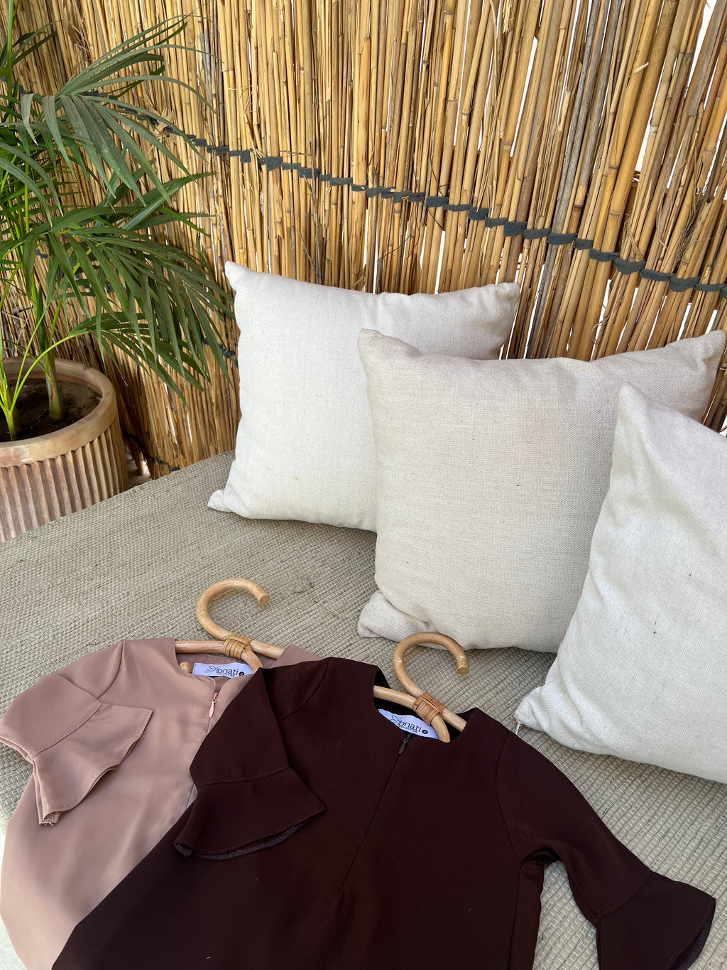 Abaya Ameera - Chocolate