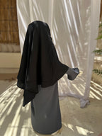 Abaya Ameera - Charcoal Gray