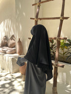 Abaya Ameera - Charcoal Gray