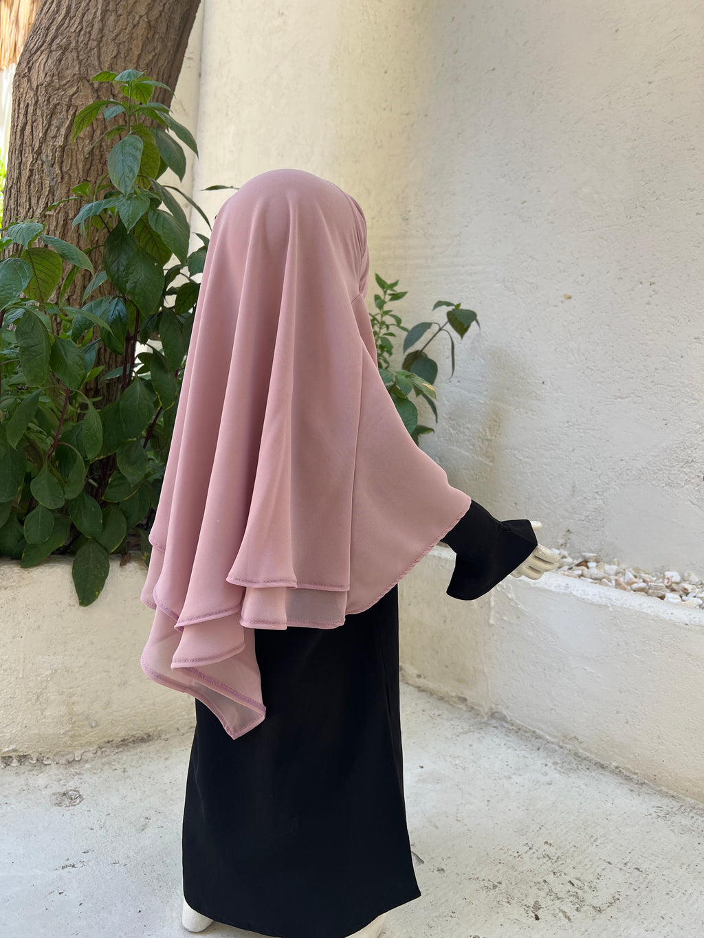 Abaya Ameera - Black