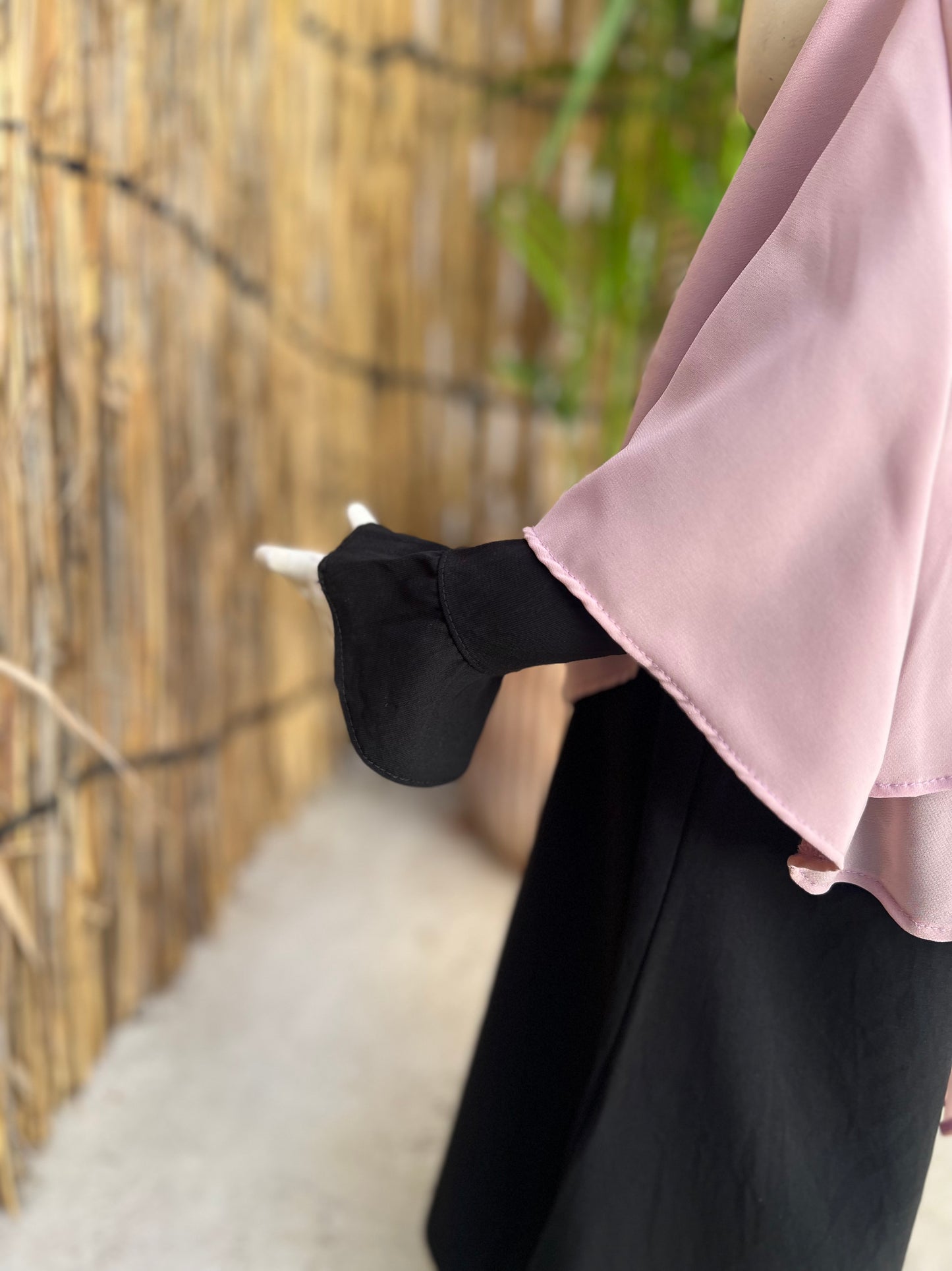 Abaya AMEERA - Noir