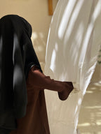 Abaya Ameera - Chocolate