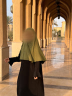 Hijab à enfiler TAYSIRA - Kaki