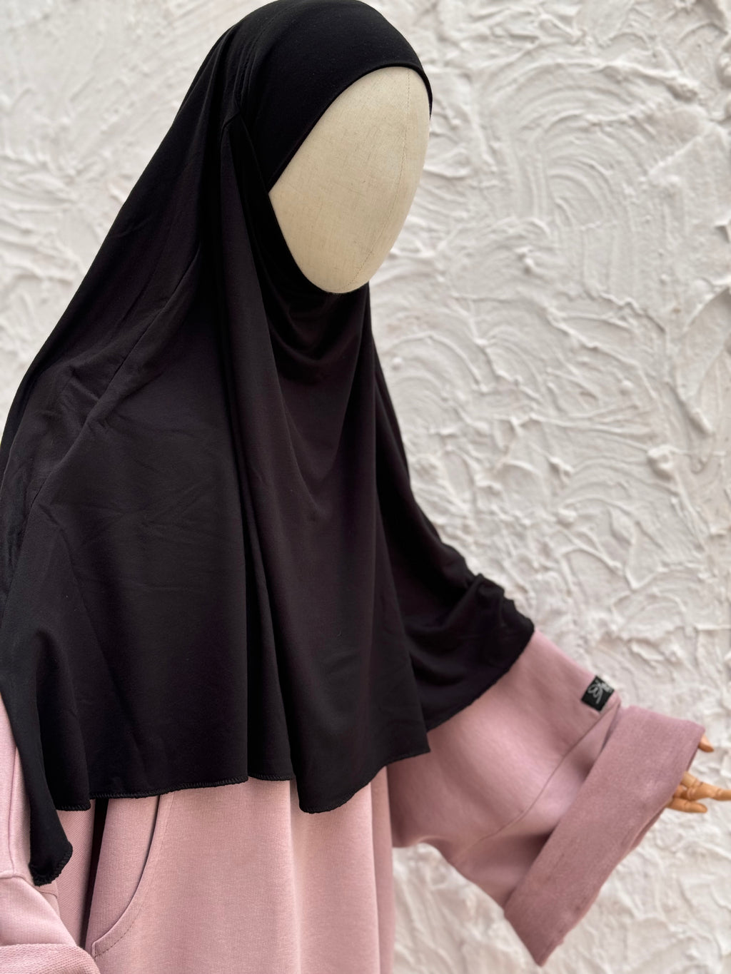 Hijab à enfiler TAYSIRA - Noir