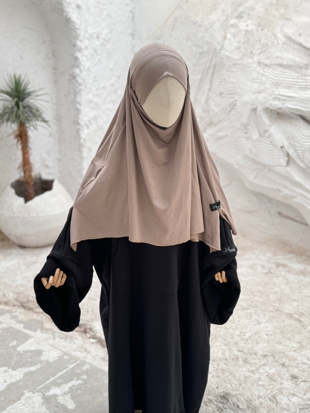 Robe Sweat SAHAAB - Noir