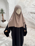 Robe Sweat SAHAAB - Noir