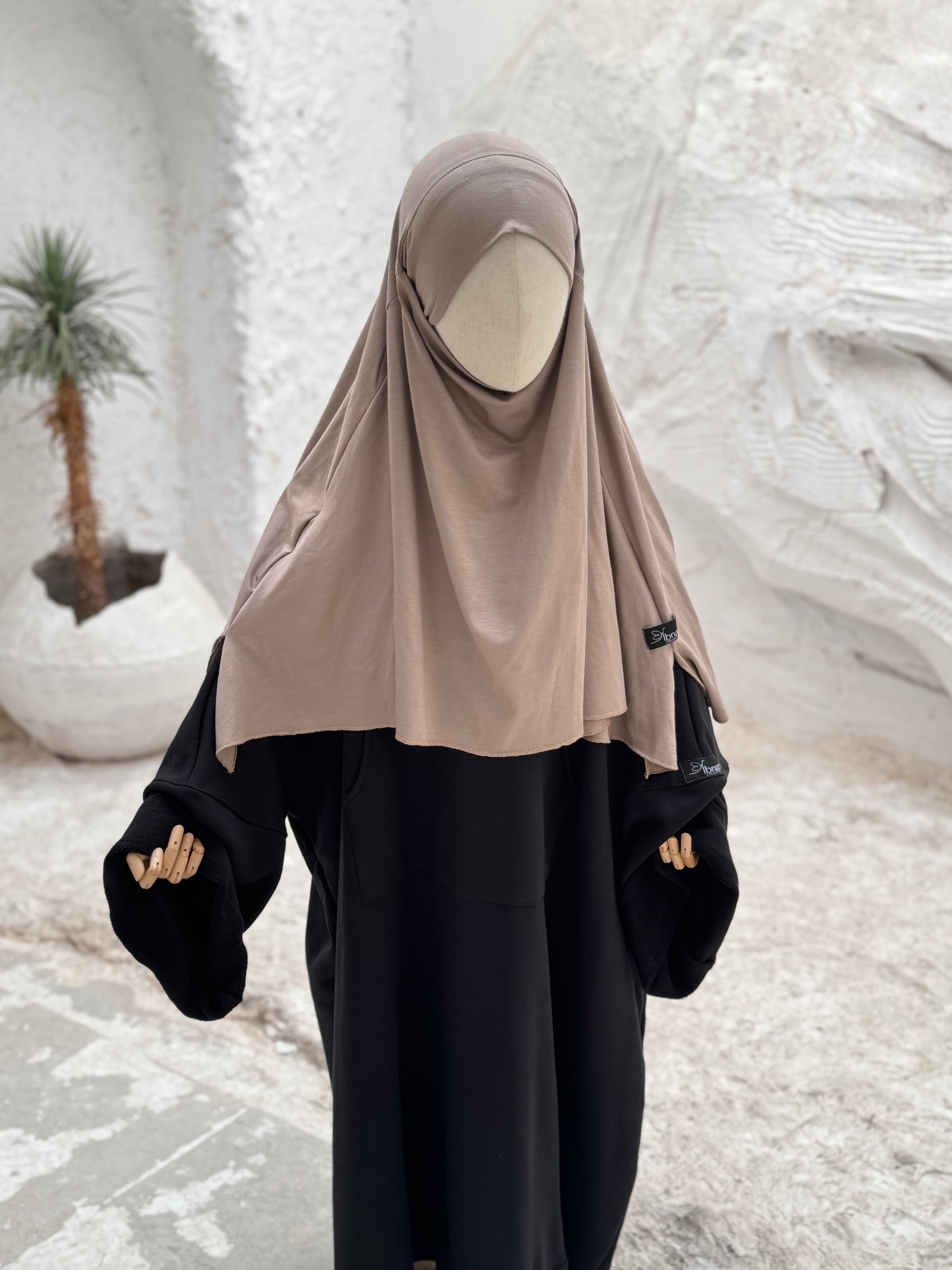 Robe Sweat SAHAAB - Noir