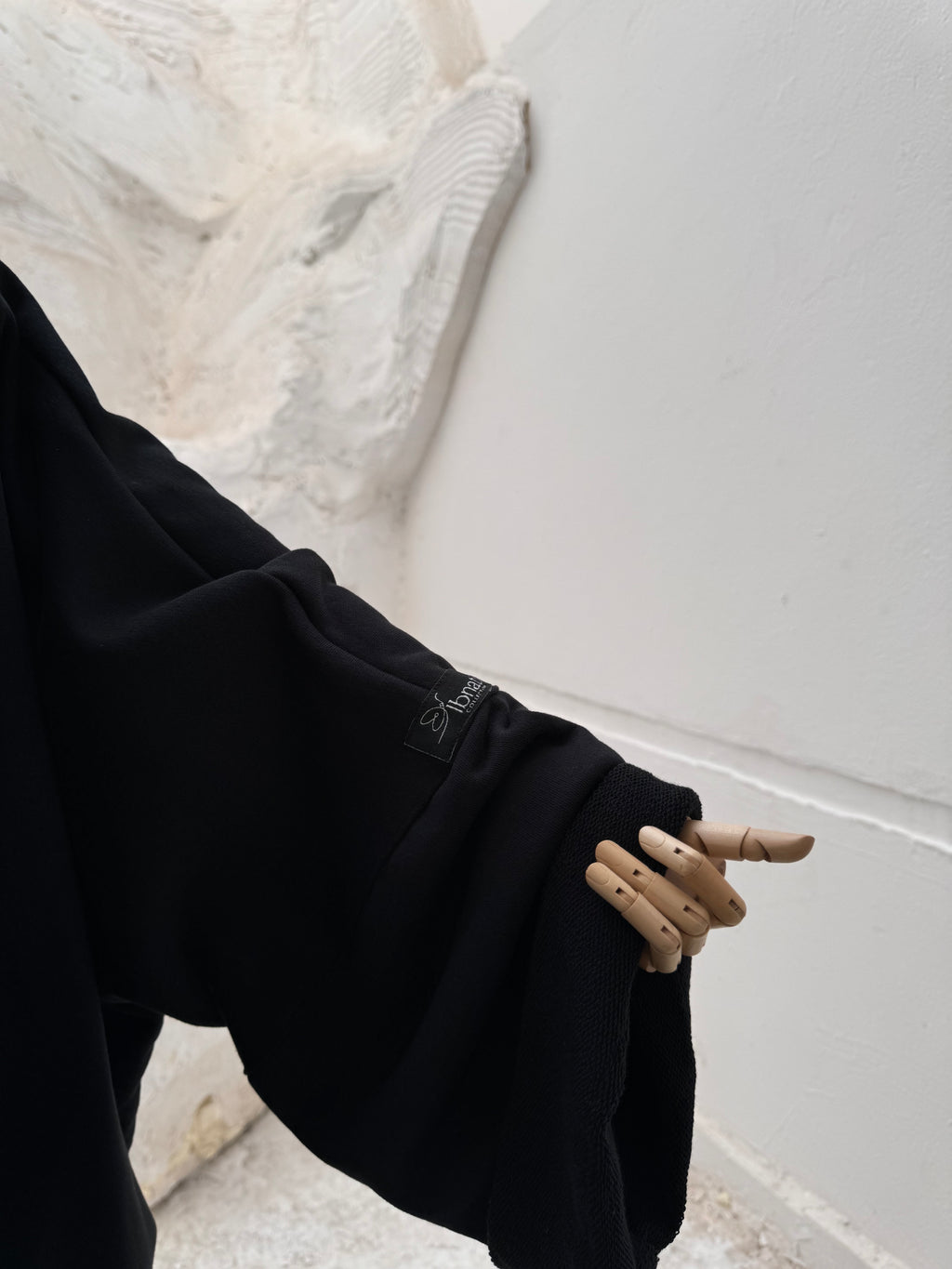 Robe Sweat SAHAAB - Noir