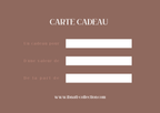 Carte cadeau
