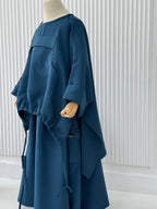 Set QALBAIYN - Bleu Jean