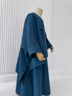 Set QALBAIYN - Bleu Jean