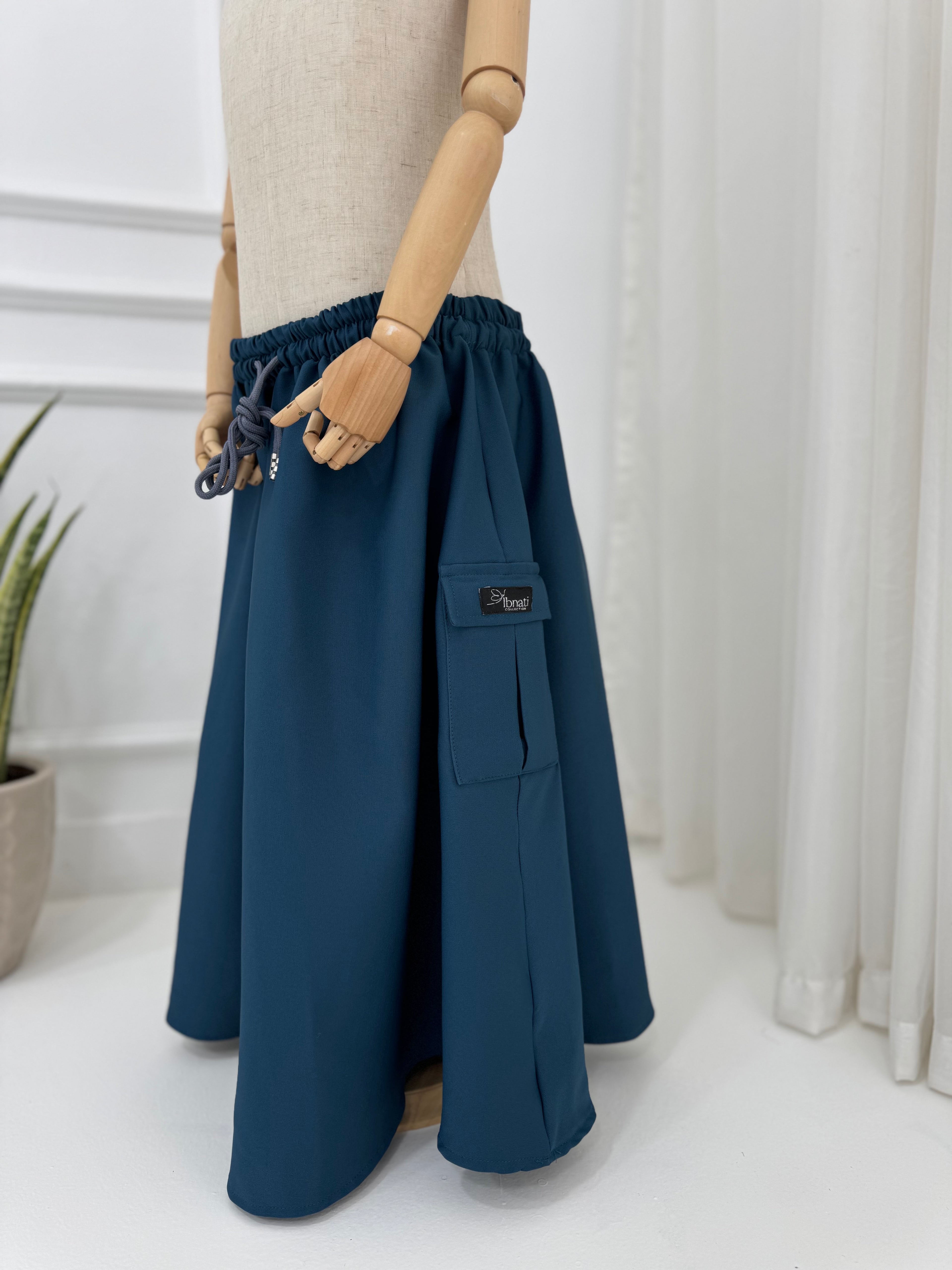 Set QALBAIYN - Bleu Jean