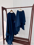 Set QALBAIYN - Bleu Jean