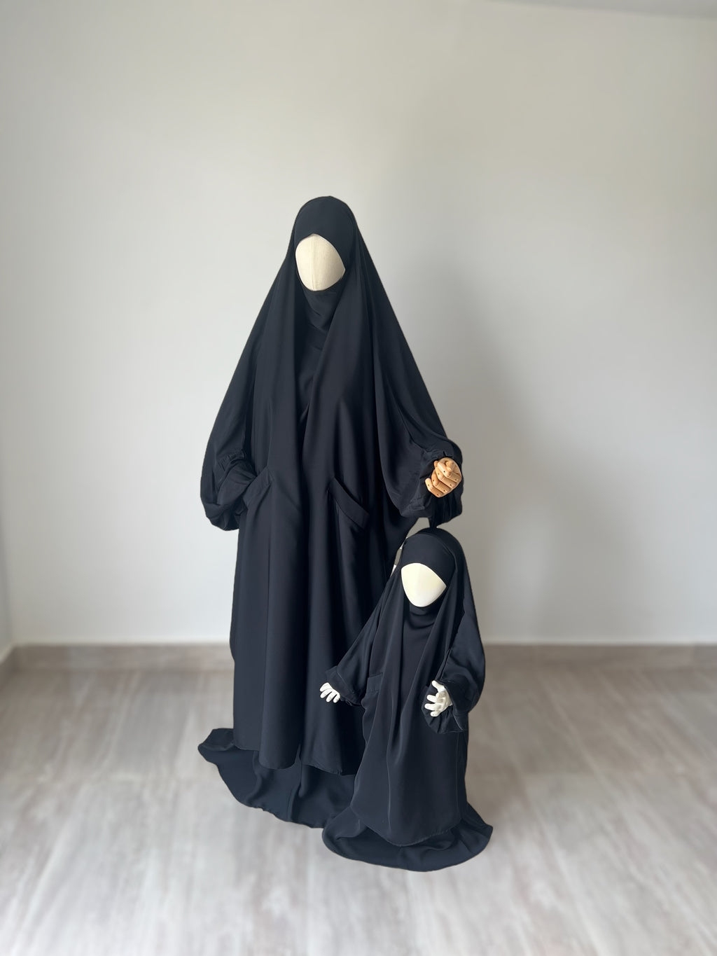 Jilbab Dayiri - Black