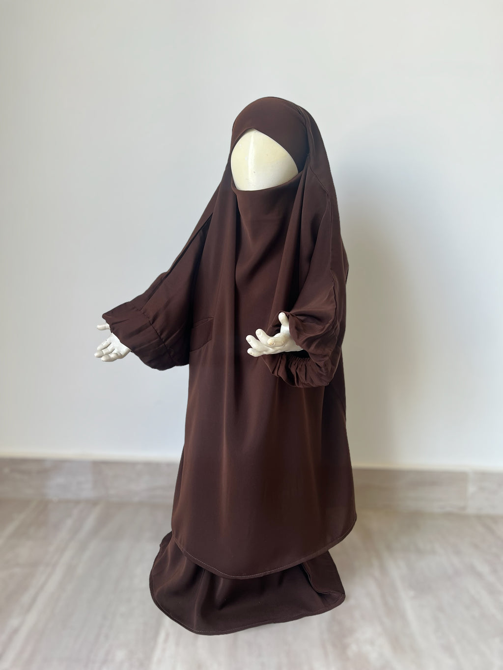 Jilbab Dayiri Chocolate