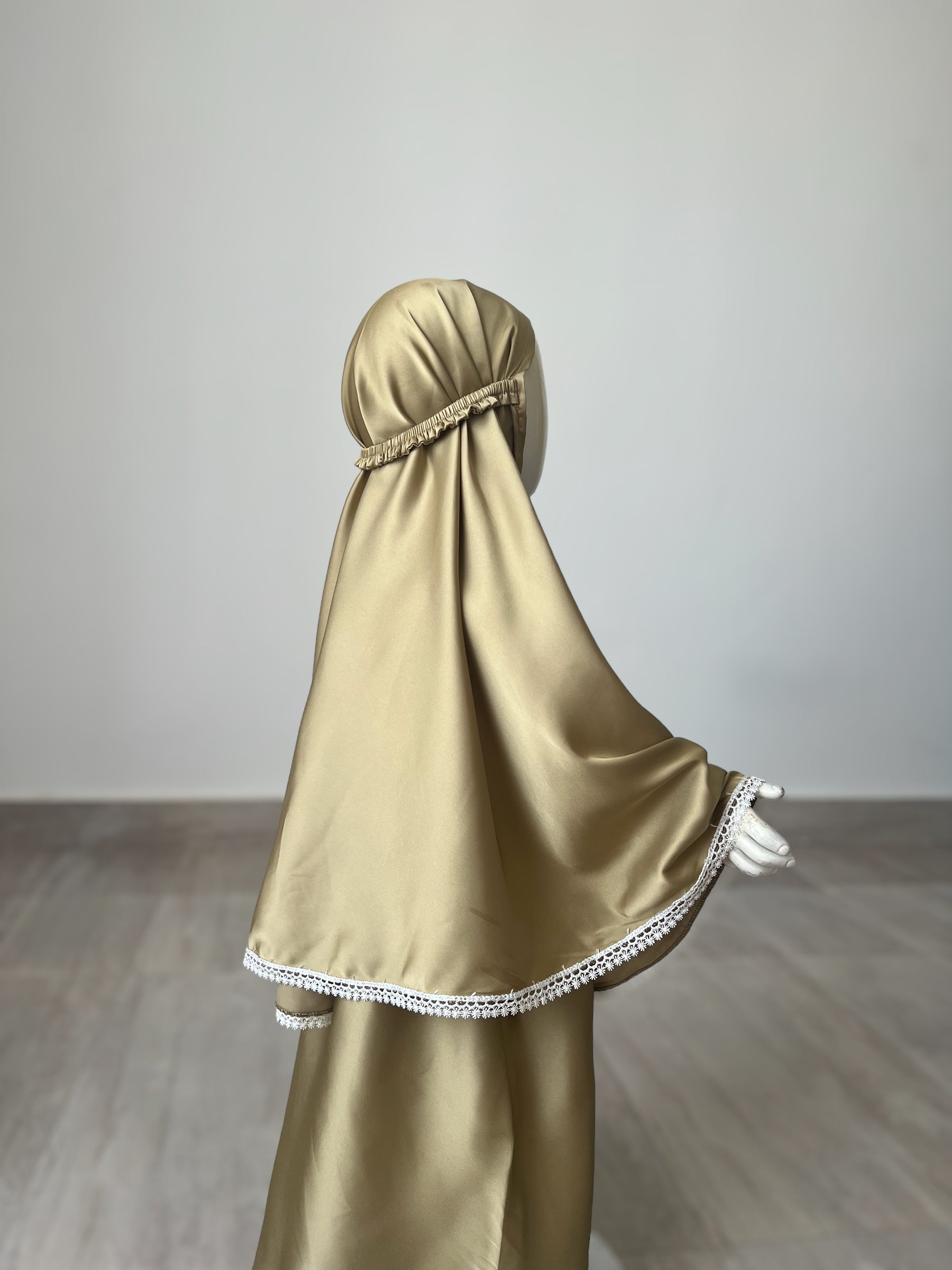 Set Malaisiya New - Almond Green