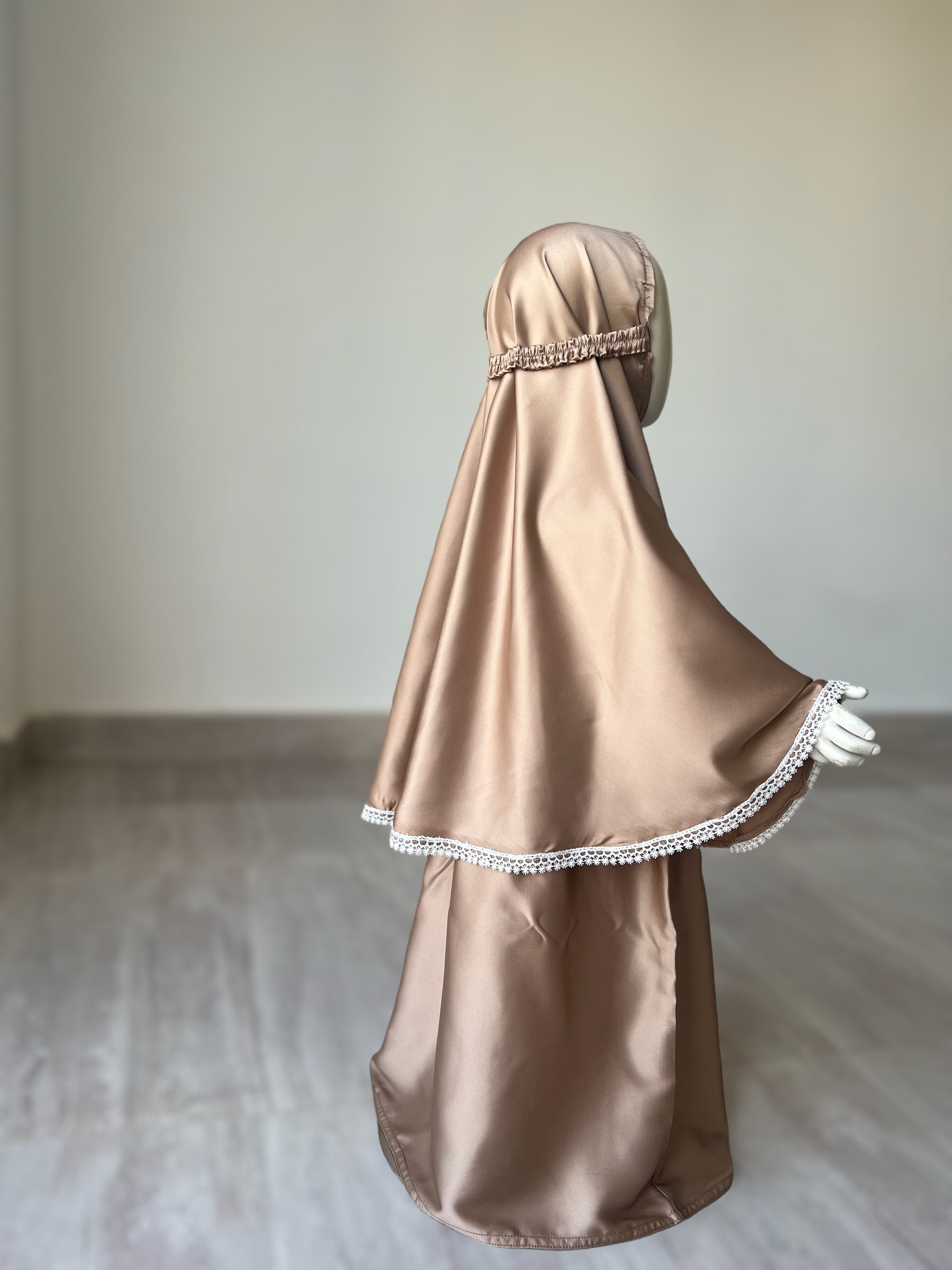 Set Malaysia New - Taupe