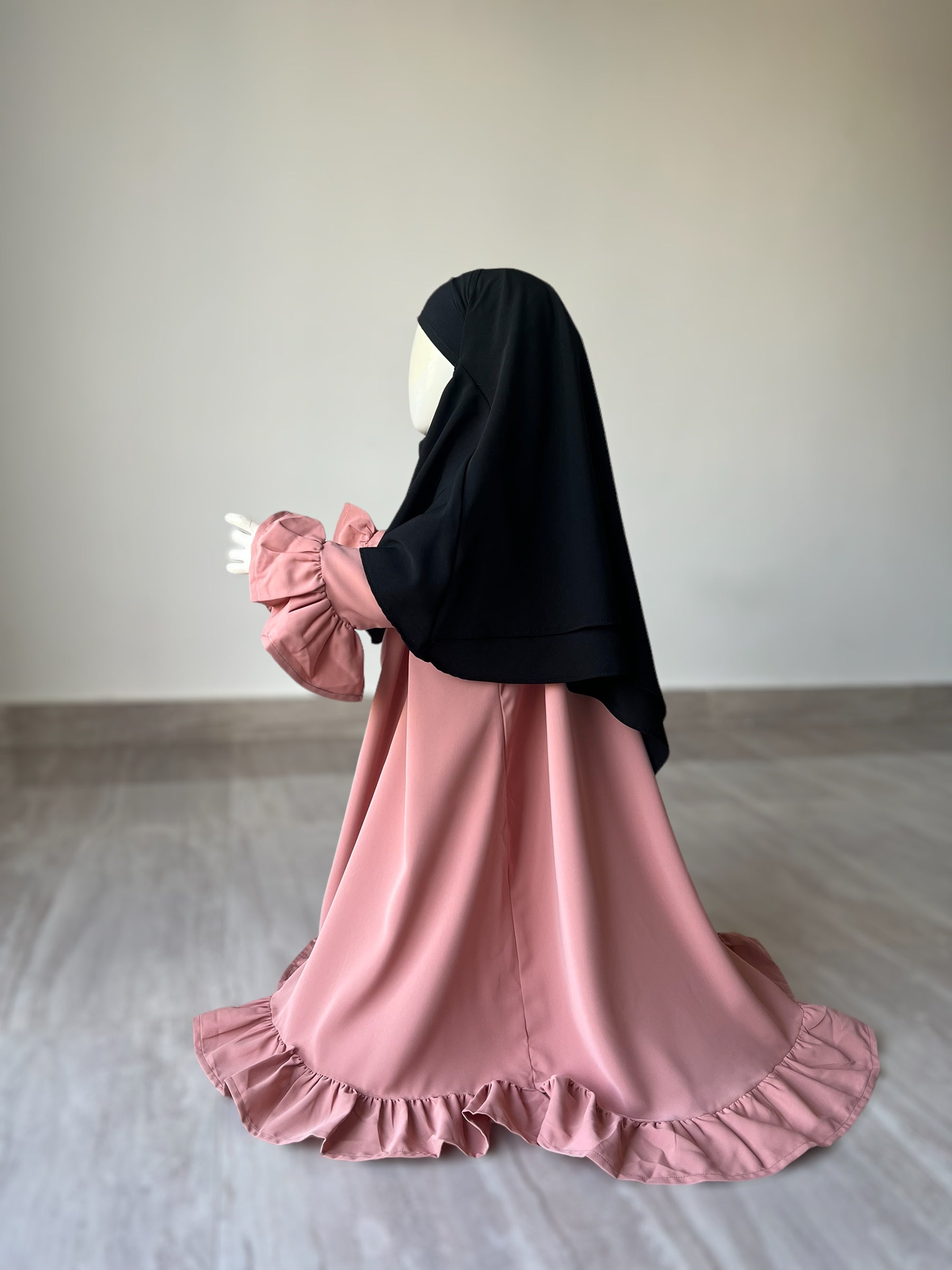 Khimar Hiyam - Black