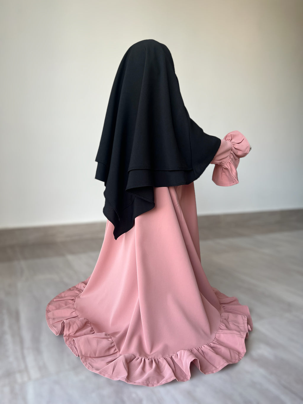 Khimar Hiyam - Black