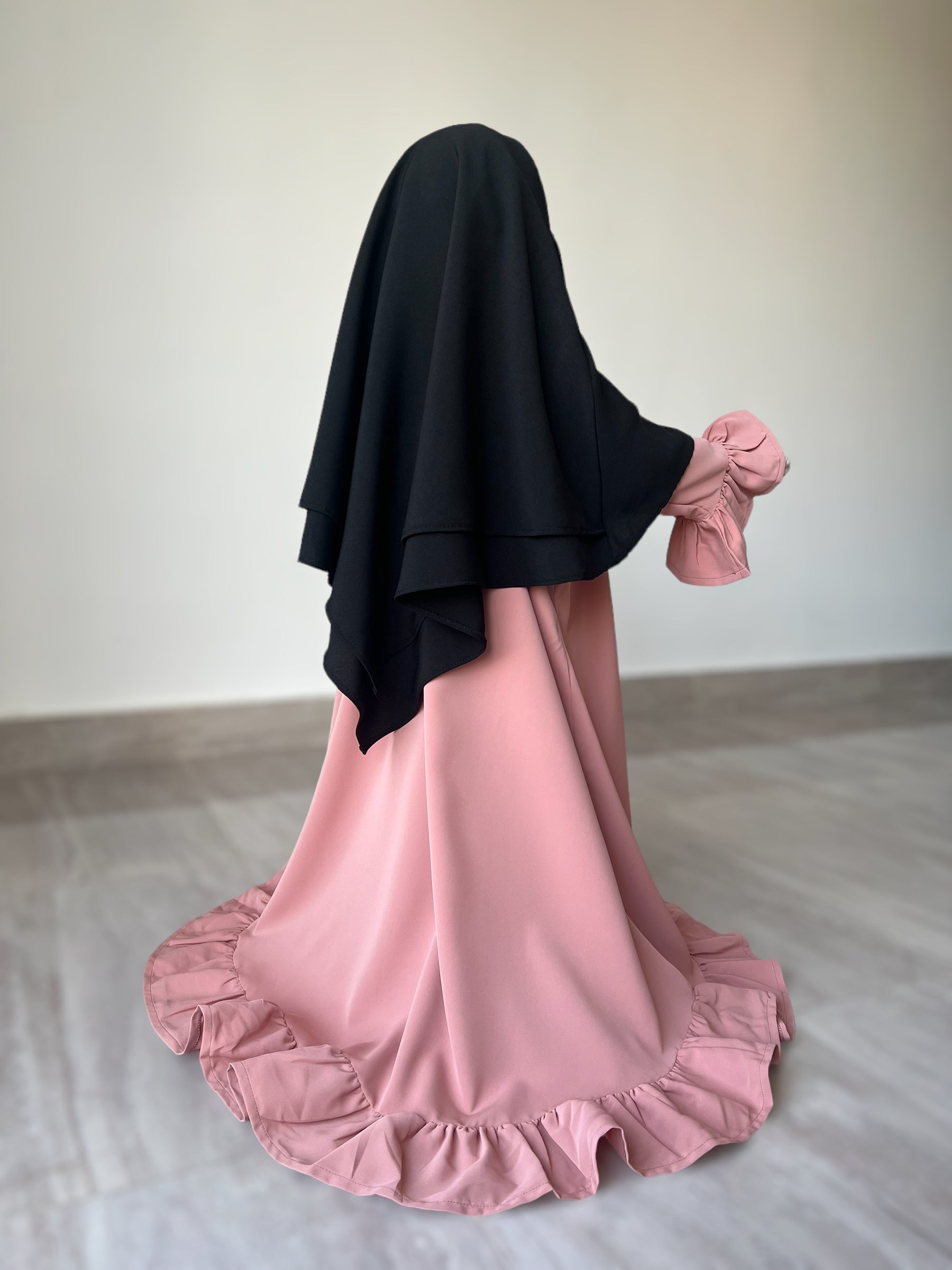 Khimar Hiyam - Black
