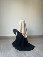 Khimar Hiyam - Beige Nude 