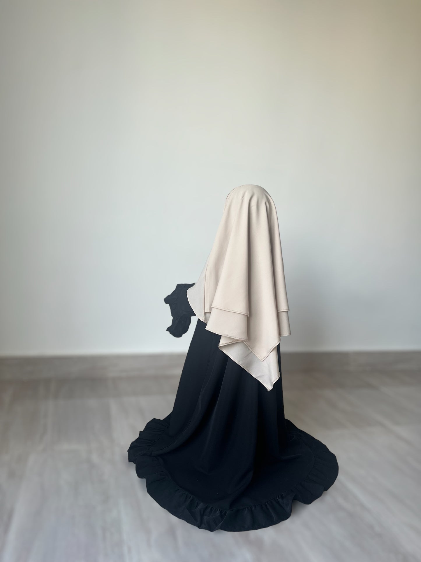 Khimar HIYAM - Beige Nude