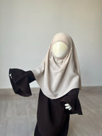 Khimar Hiyam - Beige Nude 