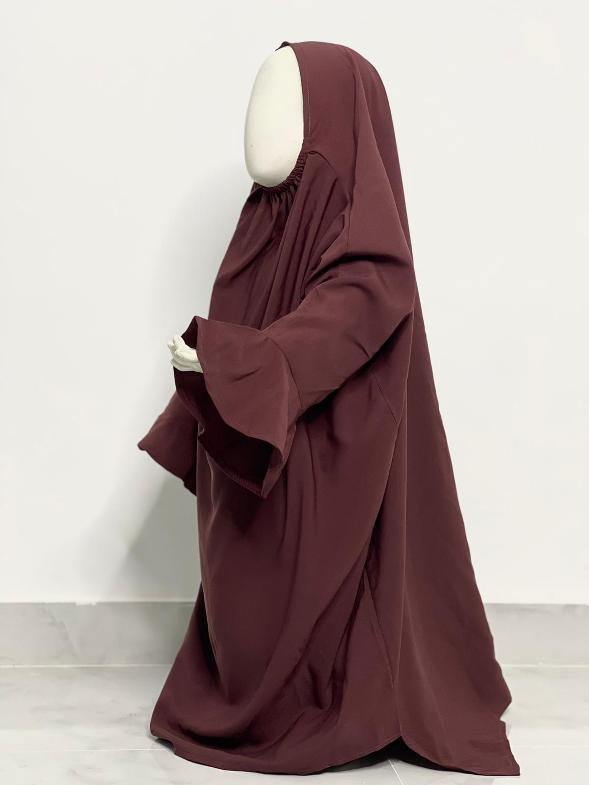 Jilbab SOUMAYYA - Bois De Rose