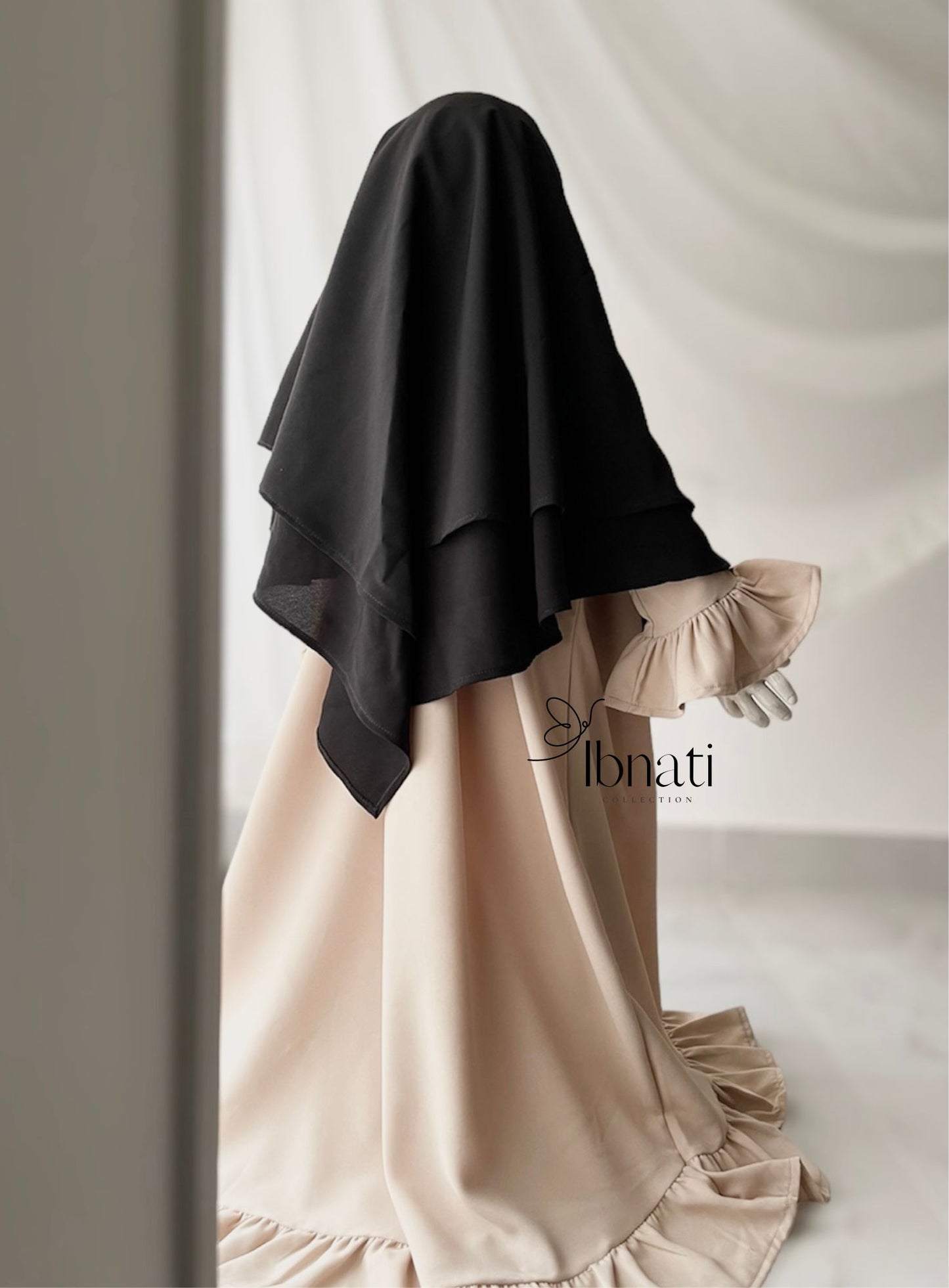 Khimar MALIYA - Noir