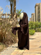 Jilbab SOUMAYYA - Dark Chocolate