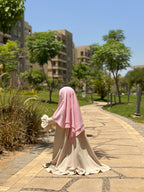 Khimar Hiyam - Candy Pink